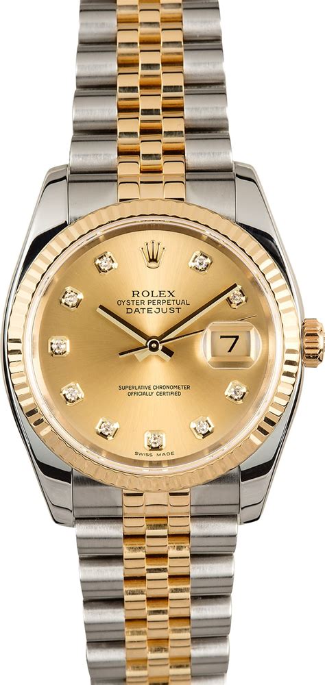 rolex diamond datejust 116233